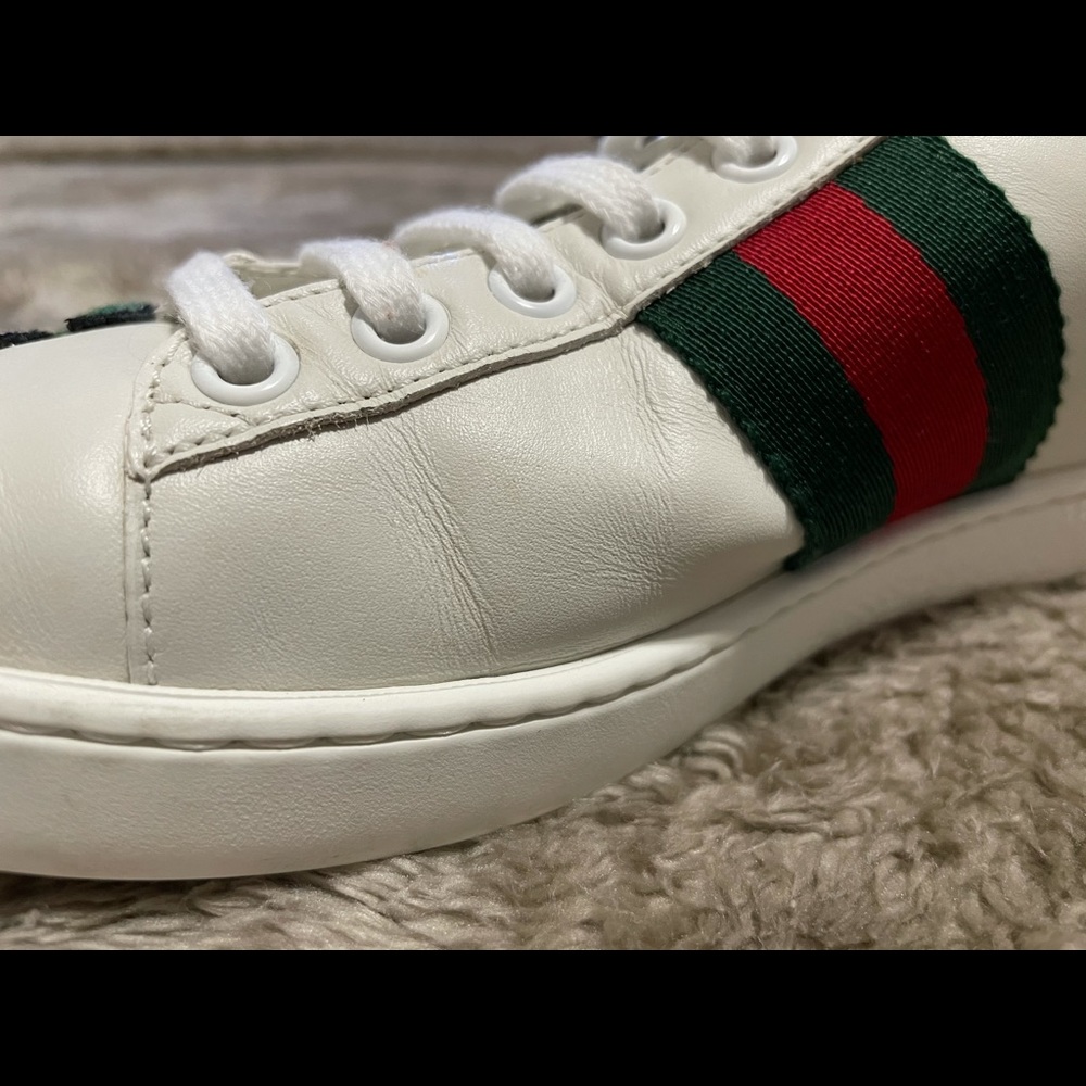 Gucci floral shoes - Picture 6 of 12